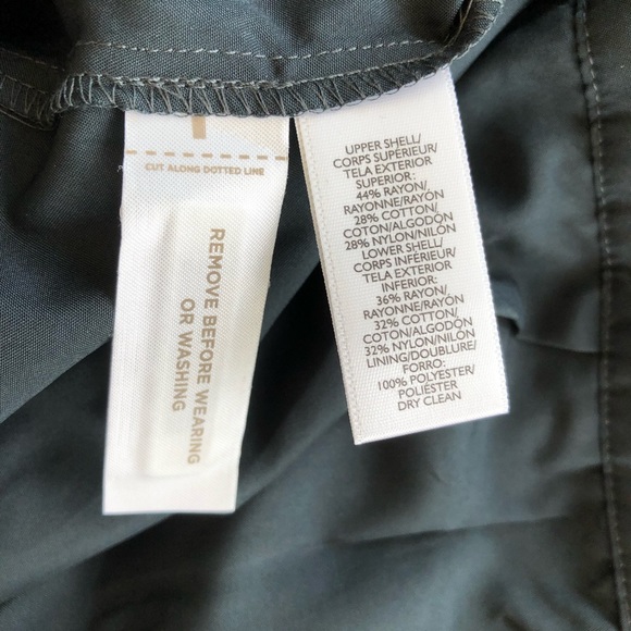 Sz OO Loft Black Lace Skirt NEW - Picture 8 of 10